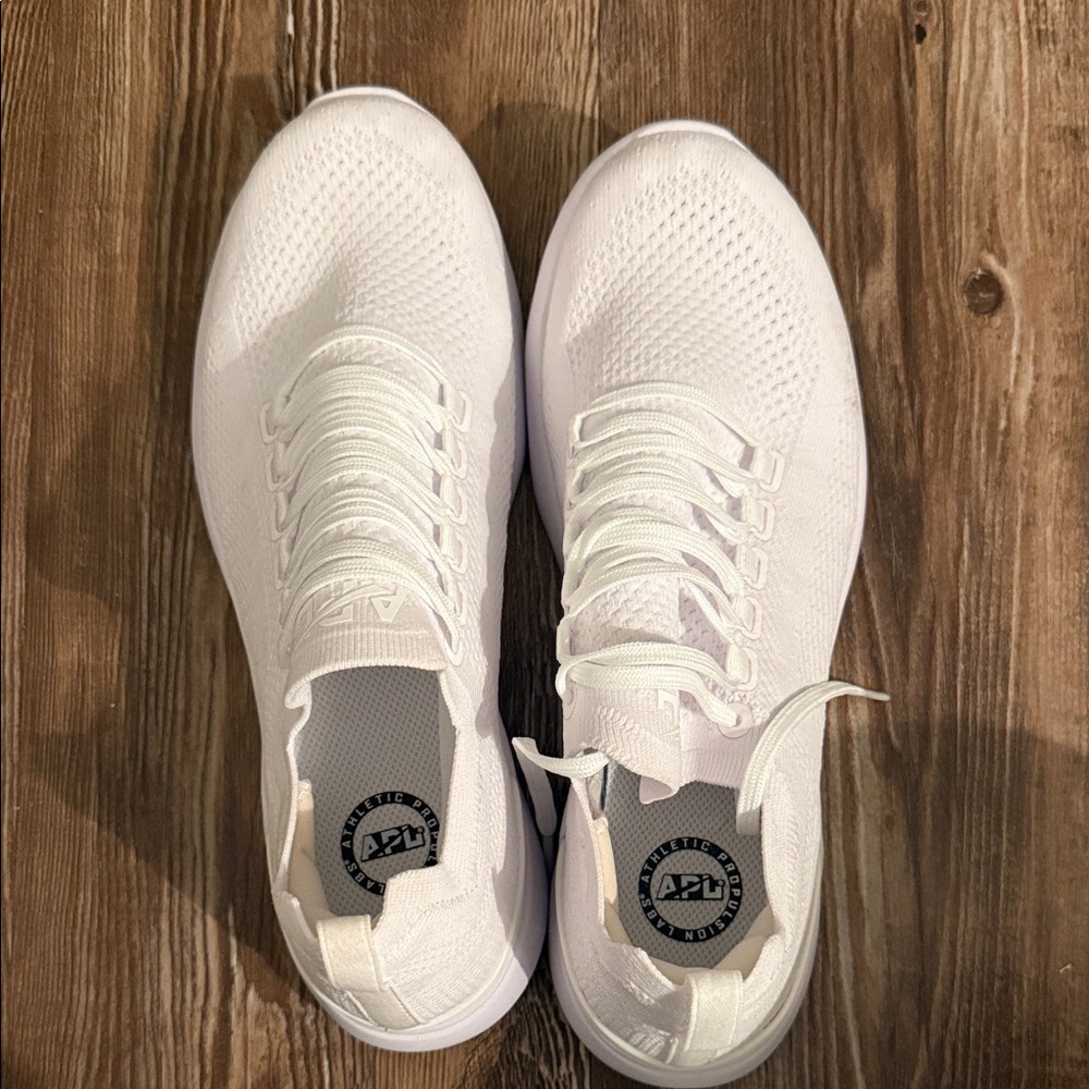 APL Women’s White Knit Sneakers